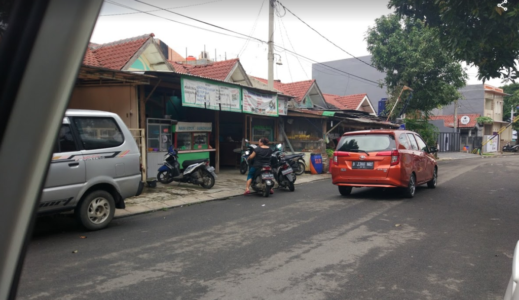 Pedagang Sayur Duta Bintaro